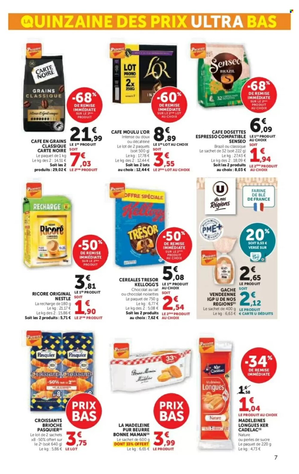 Prospectus promotionnel Super U valable à partir du 03/03/2026 - Page 7.