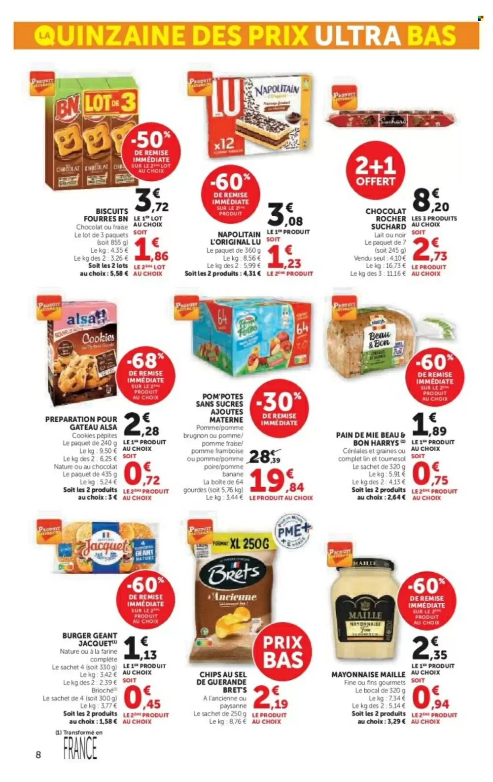 Prospectus promotionnel Super U valable à partir du 03/03/2026 - Page 8.