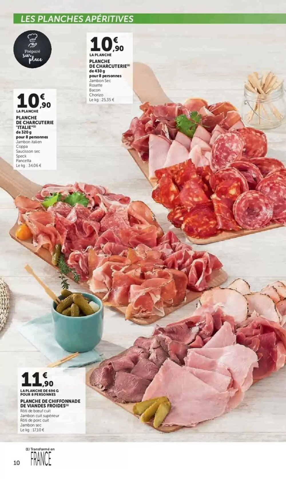 Prospectus promotionnel Hyper U valable à partir du 03/03/2026 - Page 10.