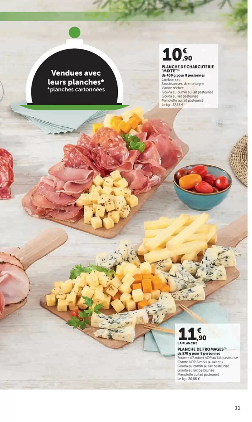 Prospectus promotionnel Hyper U valable à partir du 03/03/2026 - Page 11.