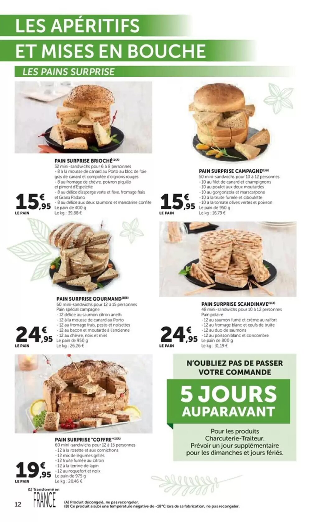 Prospectus promotionnel Hyper U valable à partir du 03/03/2026 - Page 12.