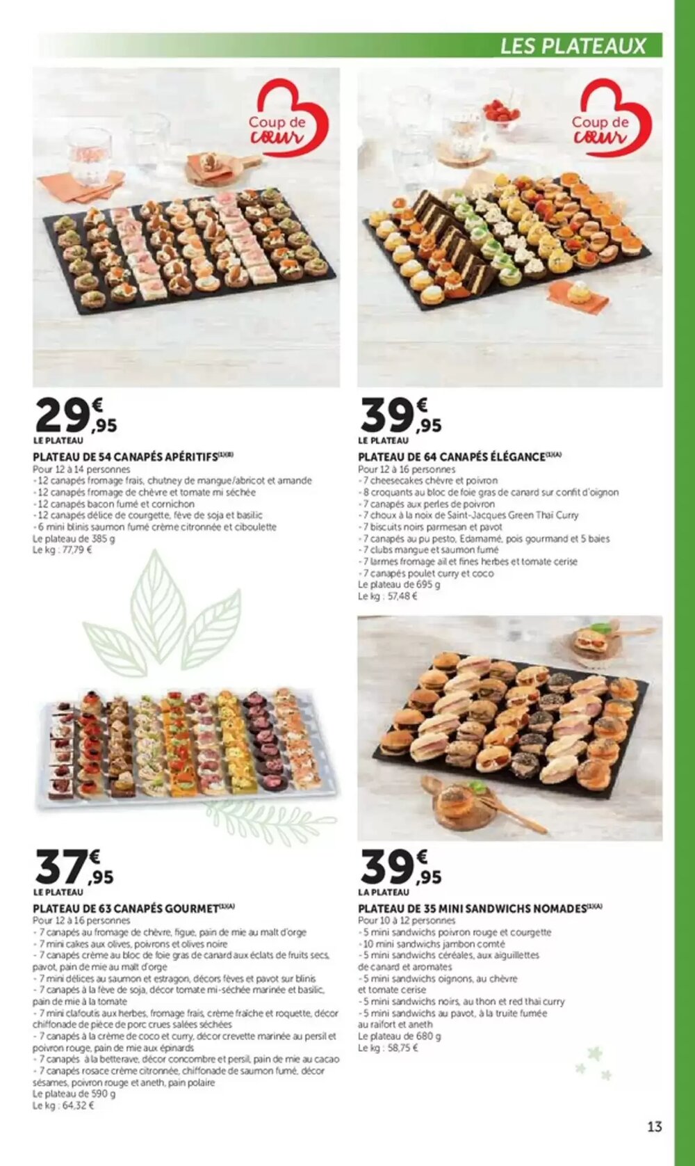 Prospectus promotionnel Hyper U valable à partir du 03/03/2026 - Page 13.