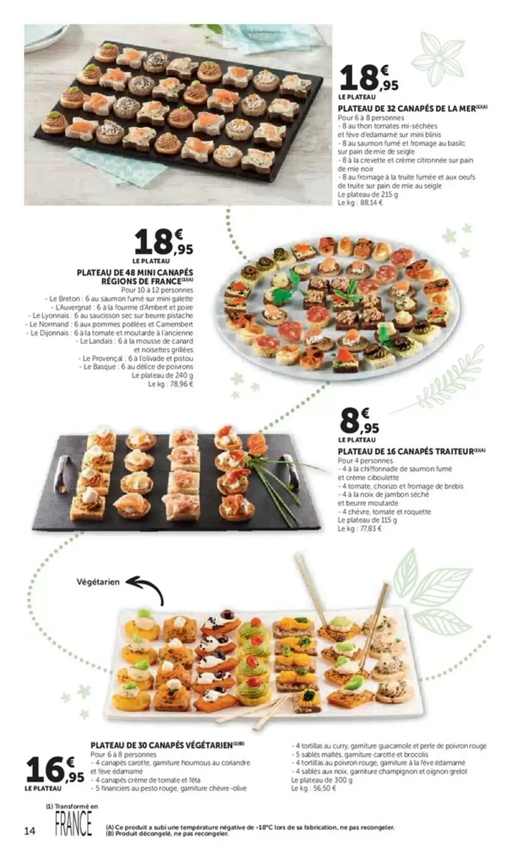 Prospectus promotionnel Hyper U valable à partir du 03/03/2026 - Page 14.