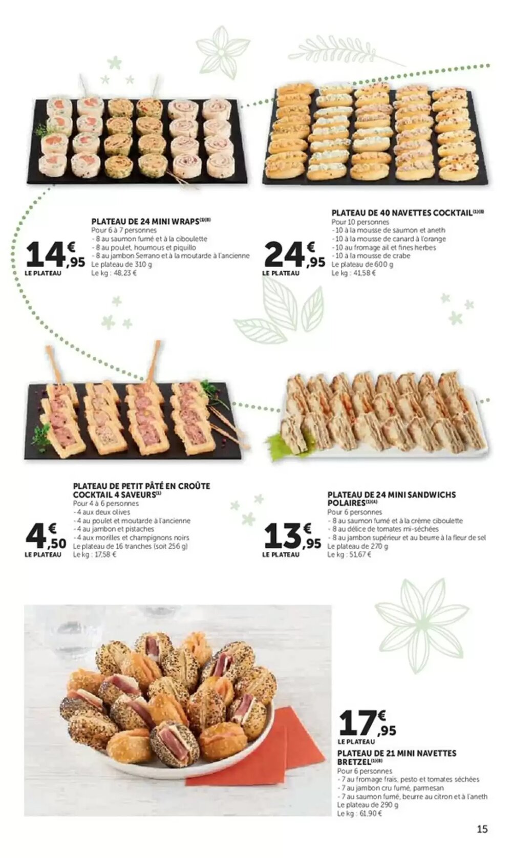 Prospectus promotionnel Hyper U valable à partir du 03/03/2026 - Page 15.