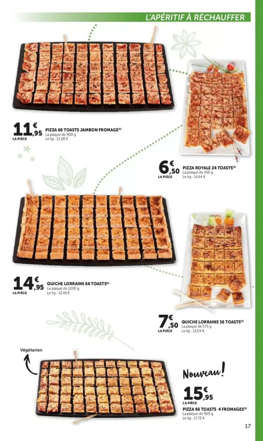 Prospectus promotionnel Hyper U valable à partir du 03/03/2026 - Page 17.