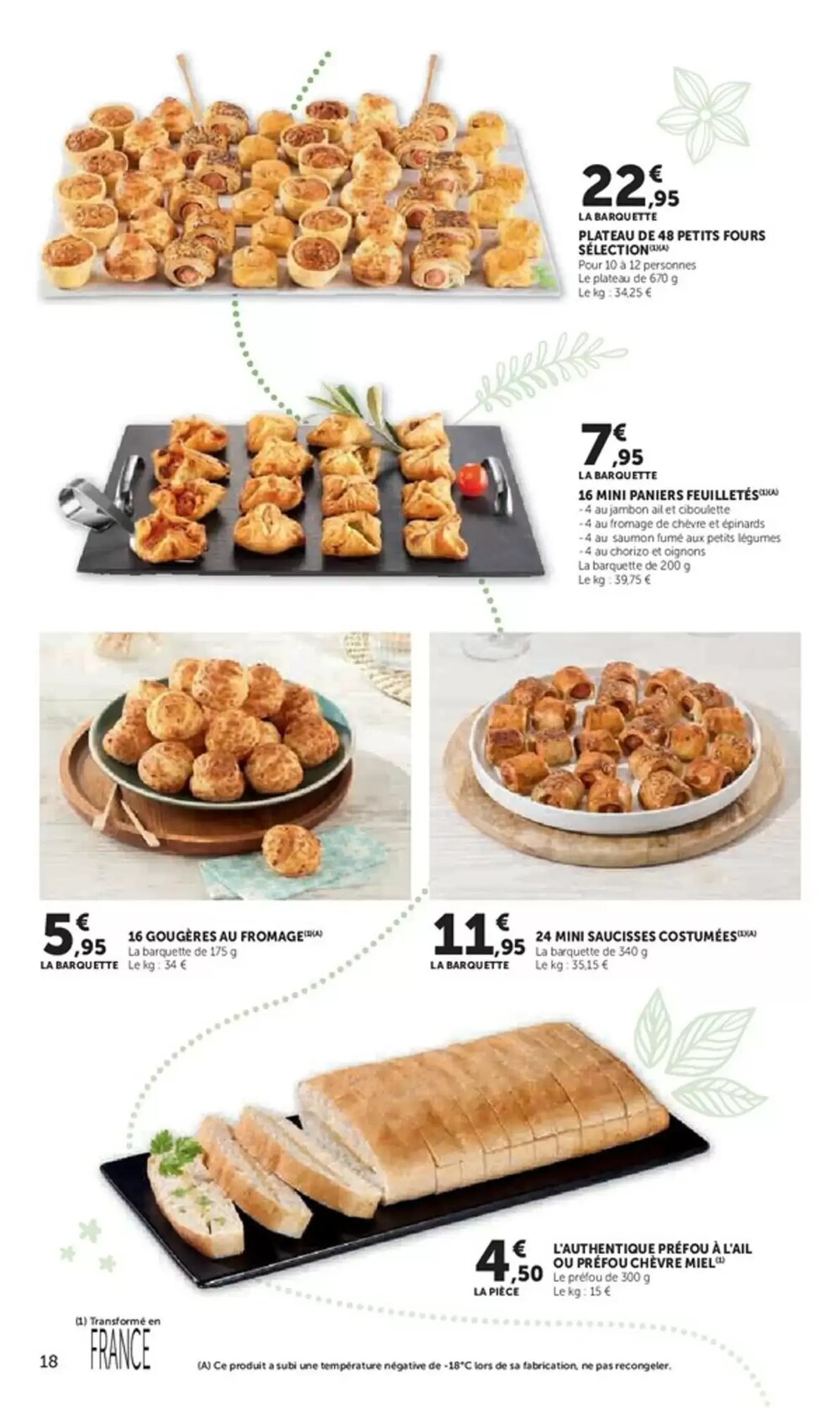 Prospectus promotionnel Hyper U valable à partir du 03/03/2026 - Page 18.