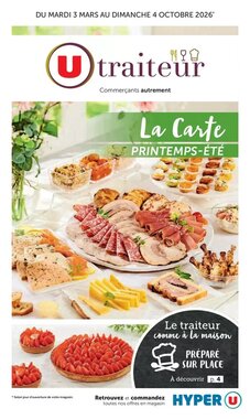 Prospectus promotionnel Hyper U valable à partir du 03/03/2026
