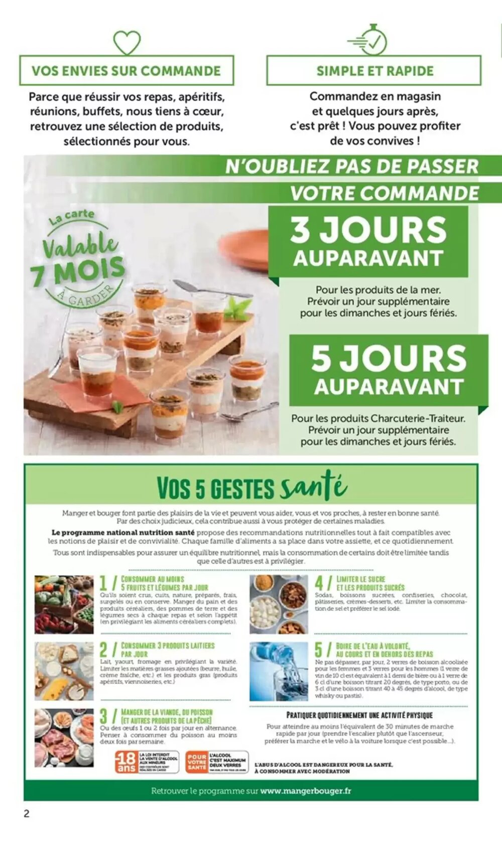 Prospectus promotionnel Hyper U valable à partir du 03/03/2026 - Page 2.