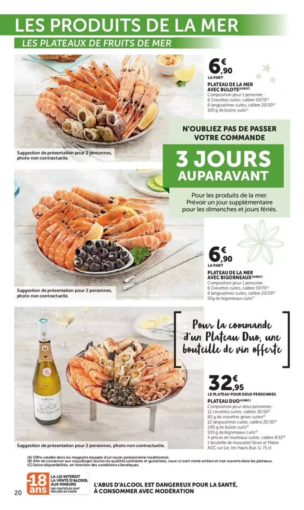 Prospectus promotionnel Hyper U valable à partir du 03/03/2026 - Page 20.