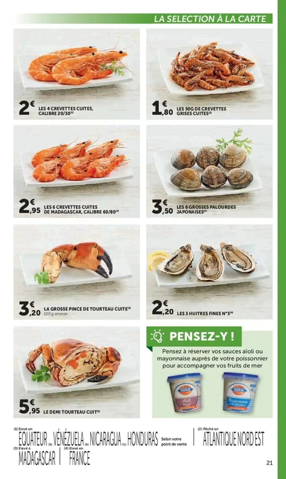 Prospectus promotionnel Hyper U valable à partir du 03/03/2026 - Page 21.