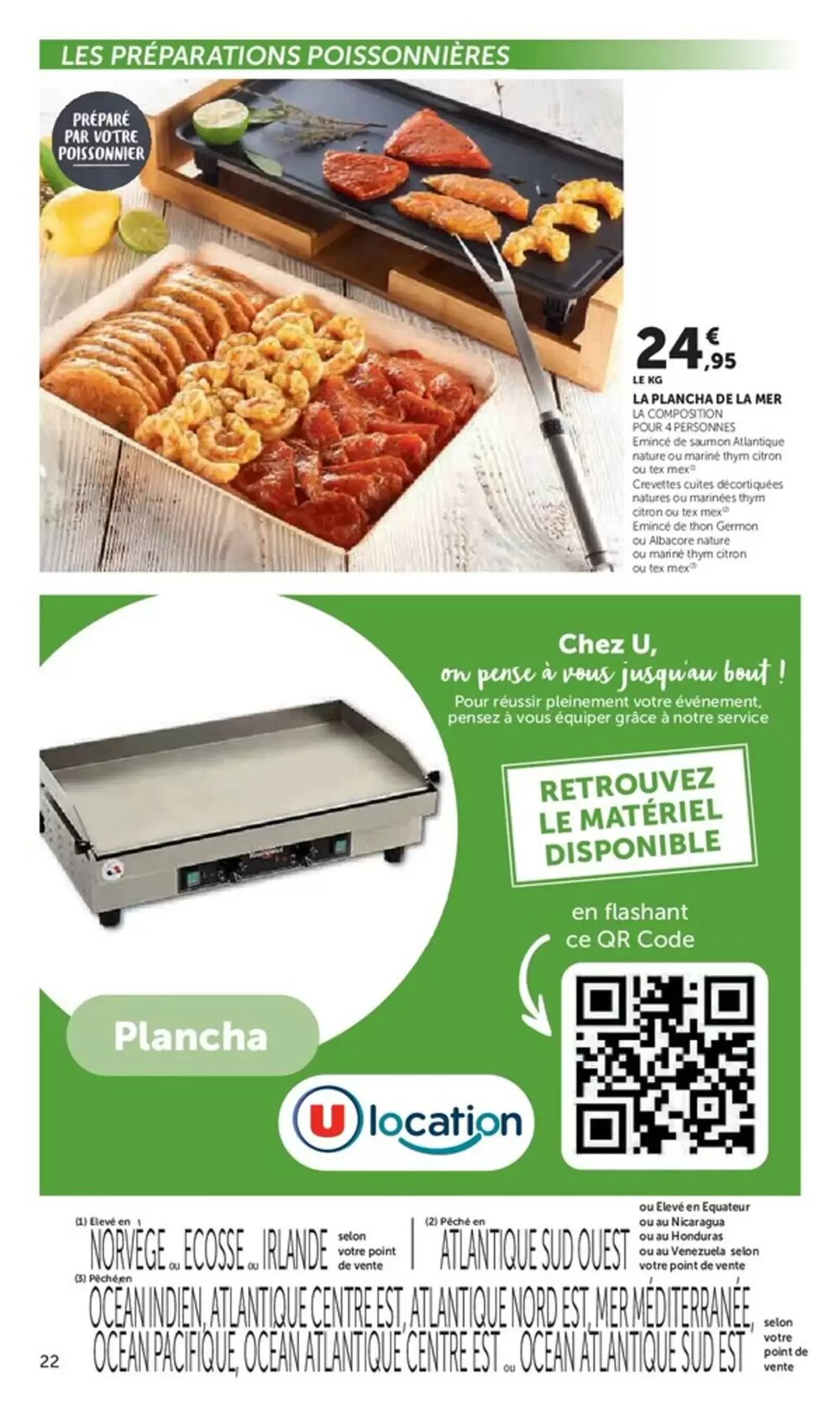 Prospectus promotionnel Hyper U valable à partir du 03/03/2026 - Page 22.