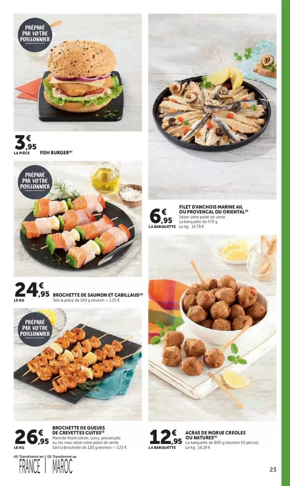 Prospectus promotionnel Hyper U valable à partir du 03/03/2026 - Page 23.