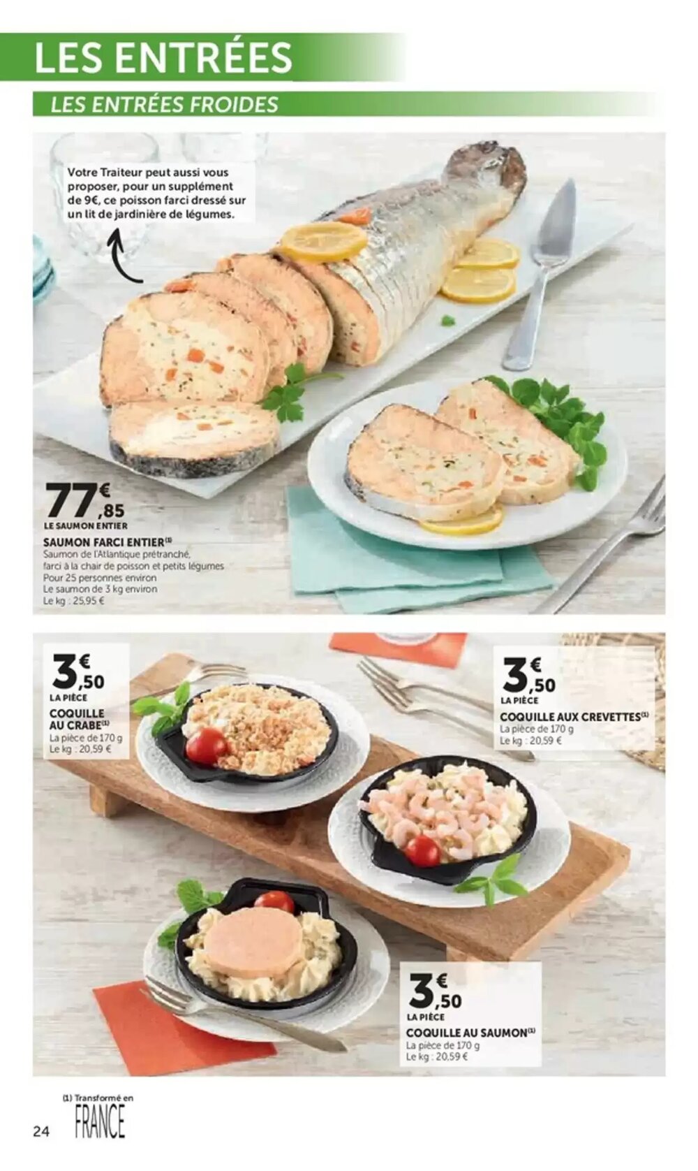 Prospectus promotionnel Hyper U valable à partir du 03/03/2026 - Page 24.