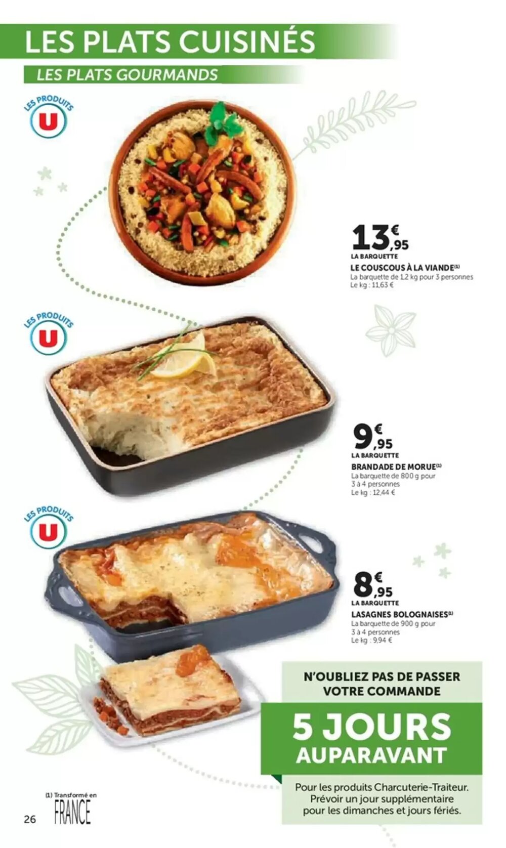 Prospectus promotionnel Hyper U valable à partir du 03/03/2026 - Page 26.