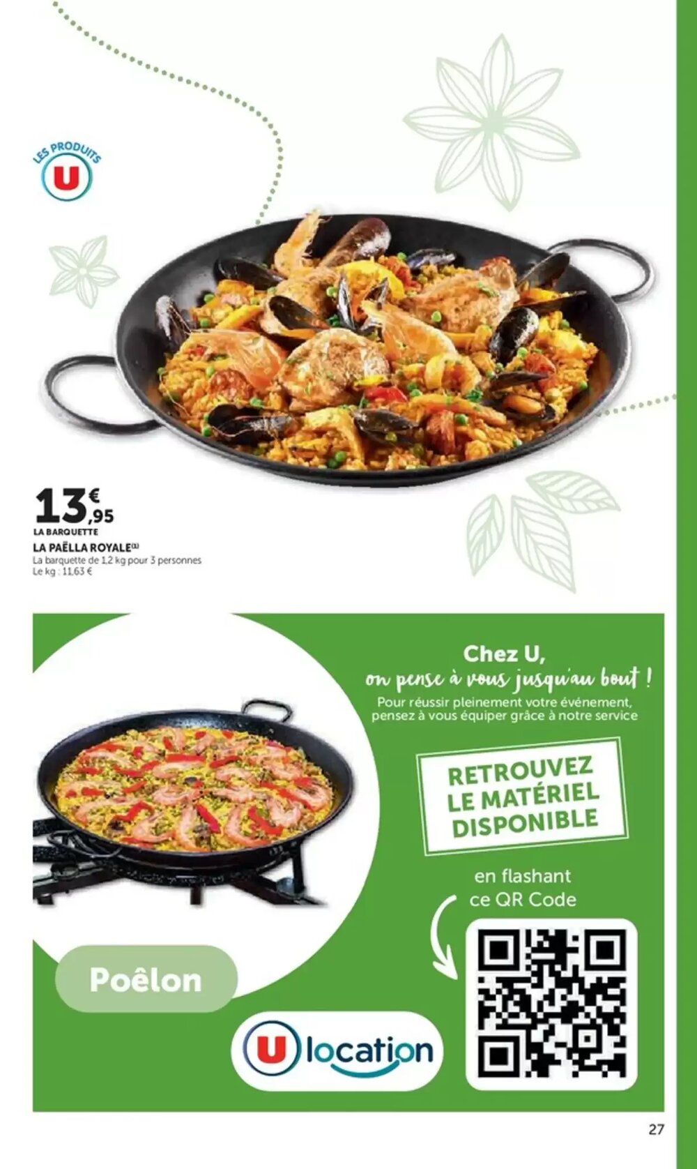 Prospectus promotionnel Hyper U valable à partir du 03/03/2026 - Page 27.