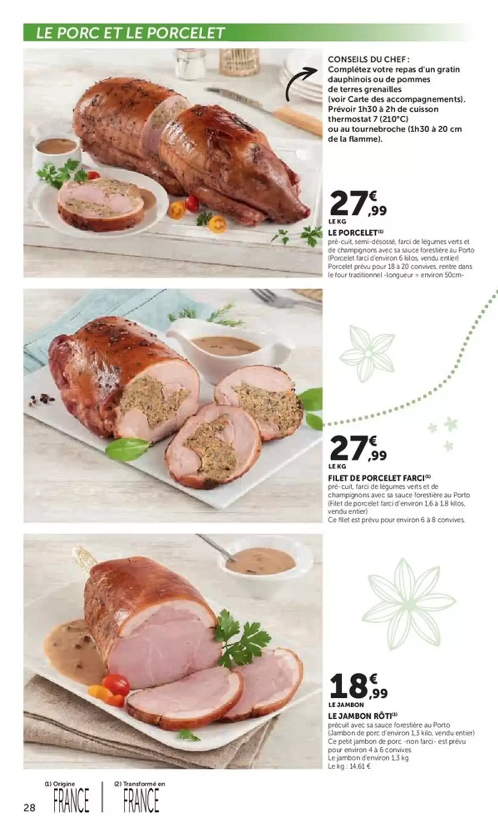 Prospectus promotionnel Hyper U valable à partir du 03/03/2026 - Page 28.