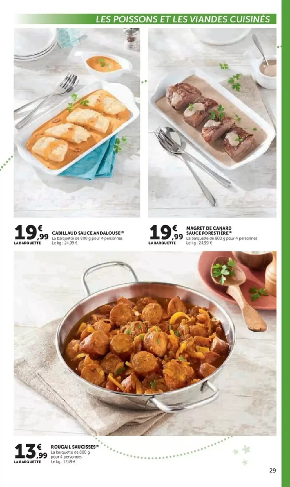 Prospectus promotionnel Hyper U valable à partir du 03/03/2026 - Page 29.