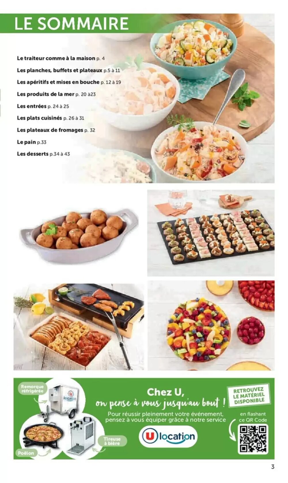 Prospectus promotionnel Hyper U valable à partir du 03/03/2026 - Page 3.