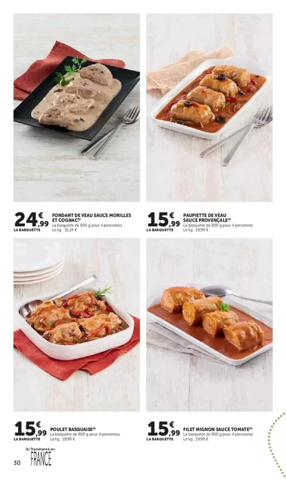 Prospectus promotionnel Hyper U valable à partir du 03/03/2026 - Page 30.