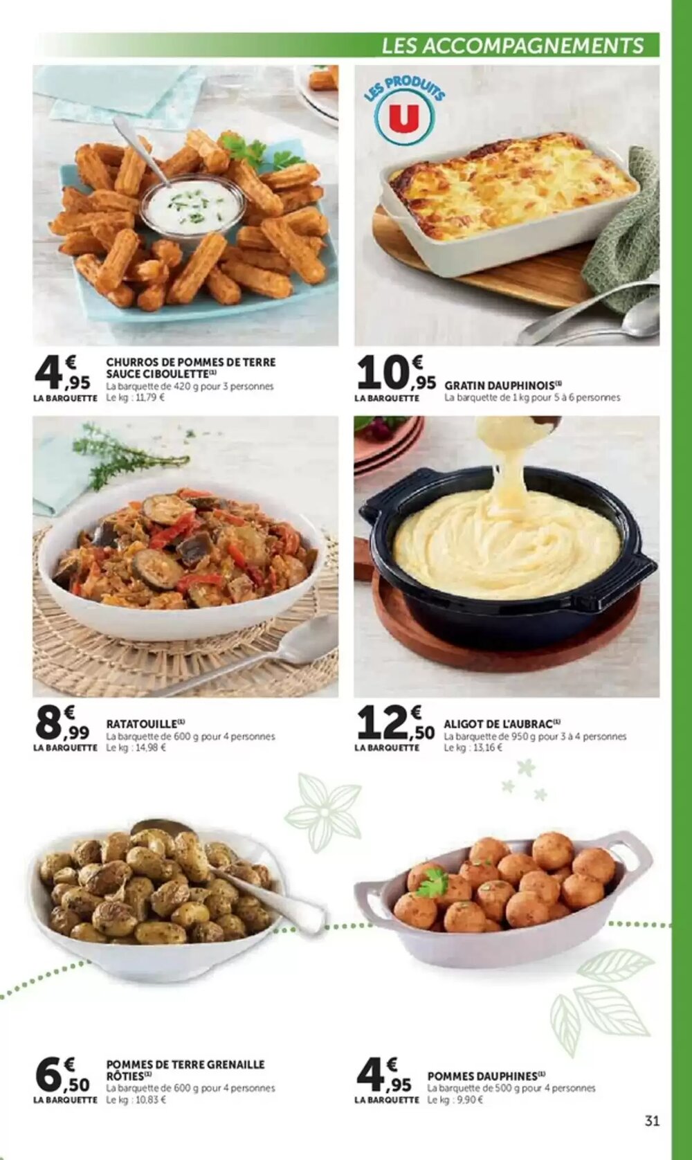 Prospectus promotionnel Hyper U valable à partir du 03/03/2026 - Page 31.