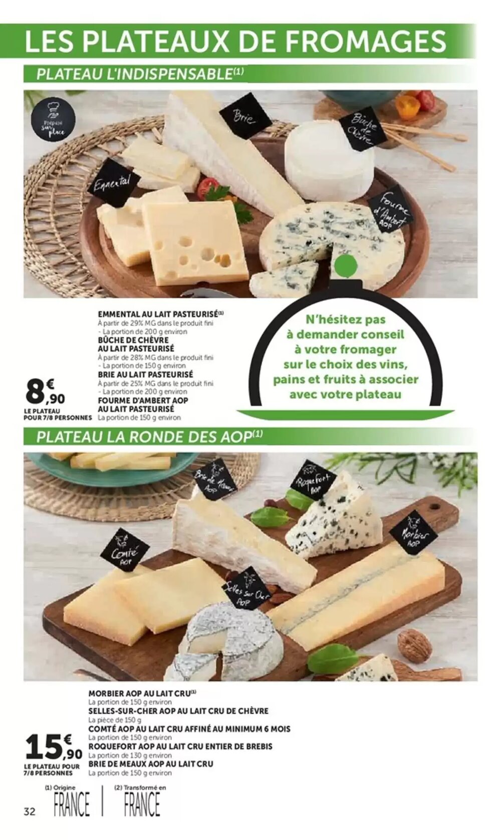 Prospectus promotionnel Hyper U valable à partir du 03/03/2026 - Page 32.