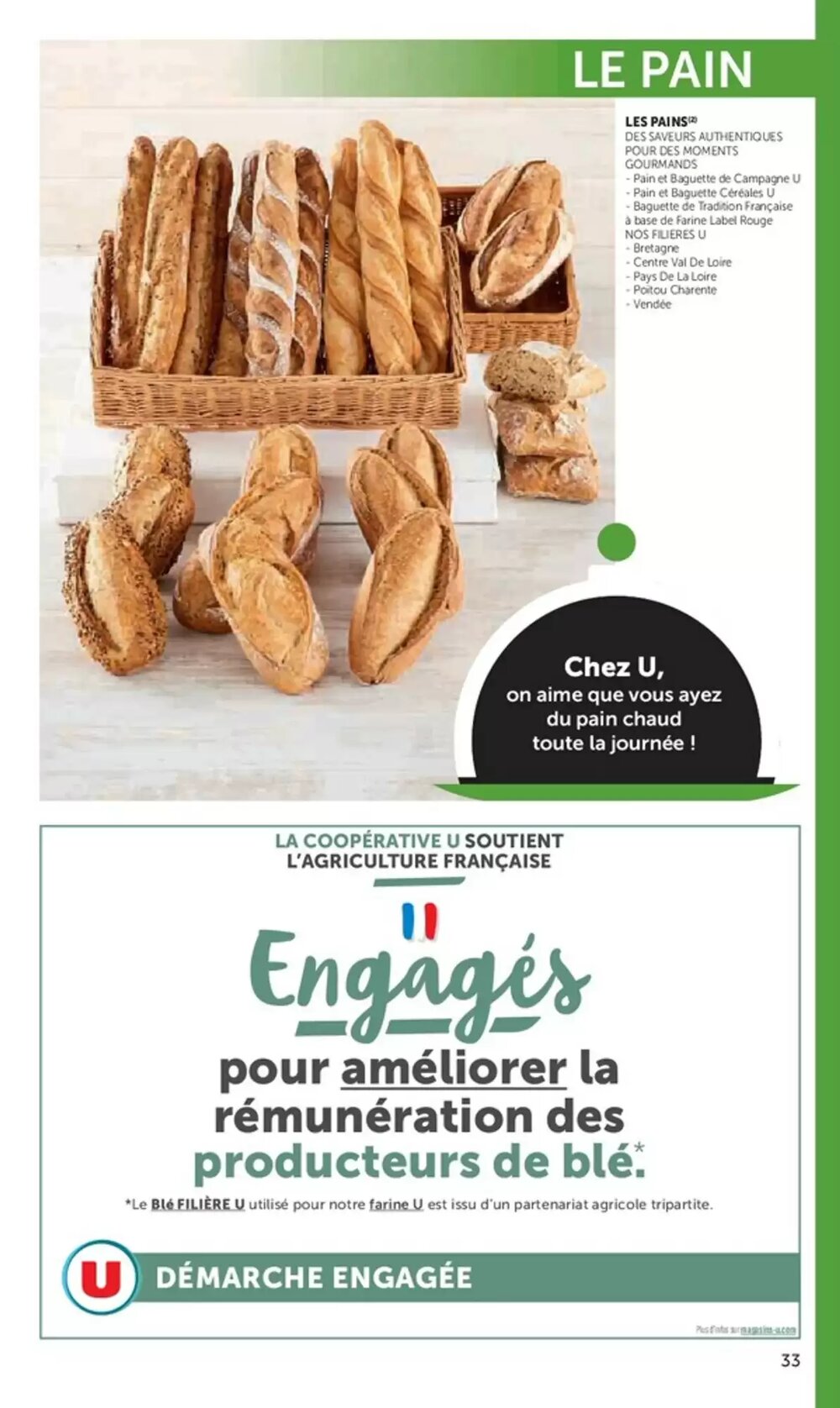 Prospectus promotionnel Hyper U valable à partir du 03/03/2026 - Page 33.