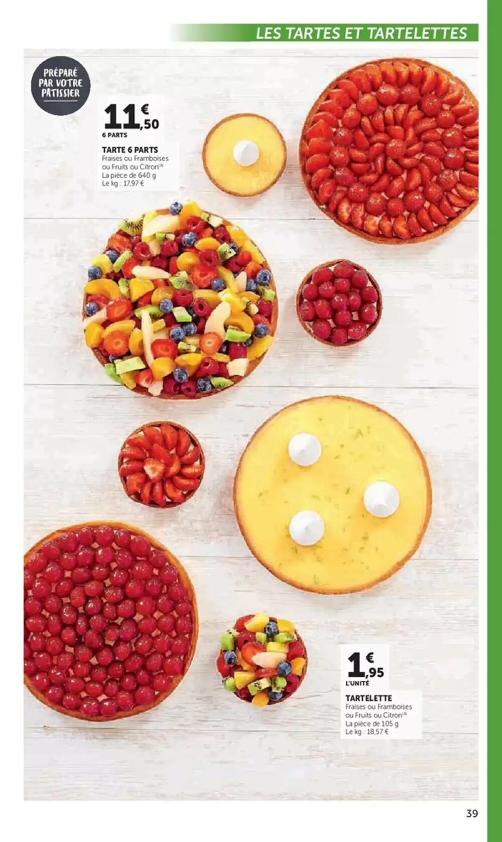 Prospectus promotionnel Hyper U valable à partir du 03/03/2026 - Page 39.