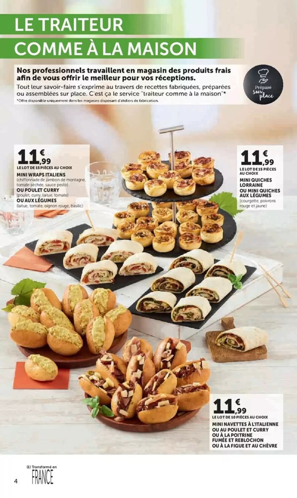 Prospectus promotionnel Hyper U valable à partir du 03/03/2026 - Page 4.