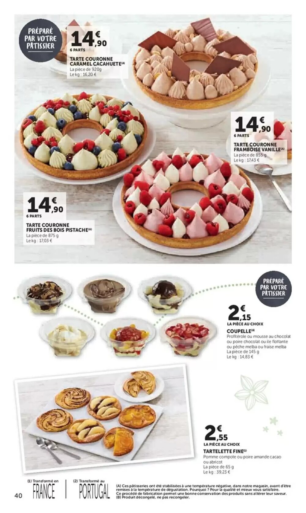 Prospectus promotionnel Hyper U valable à partir du 03/03/2026 - Page 40.