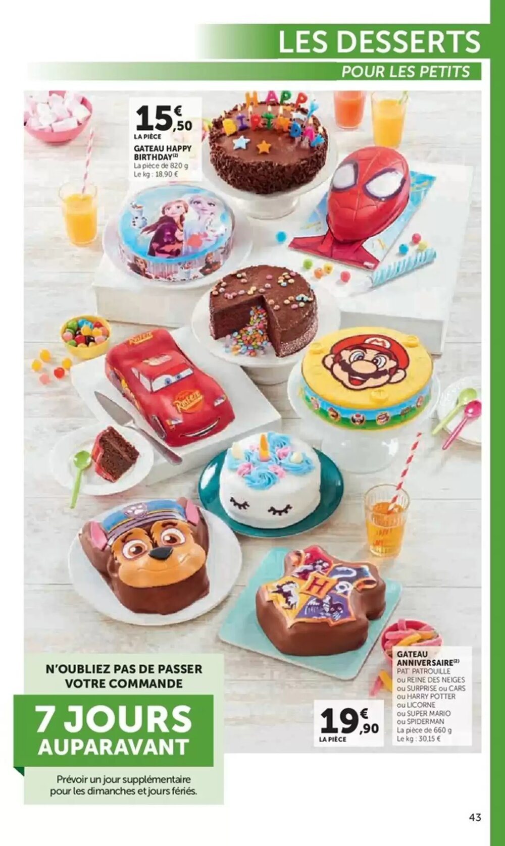 Prospectus promotionnel Hyper U valable à partir du 03/03/2026 - Page 43.