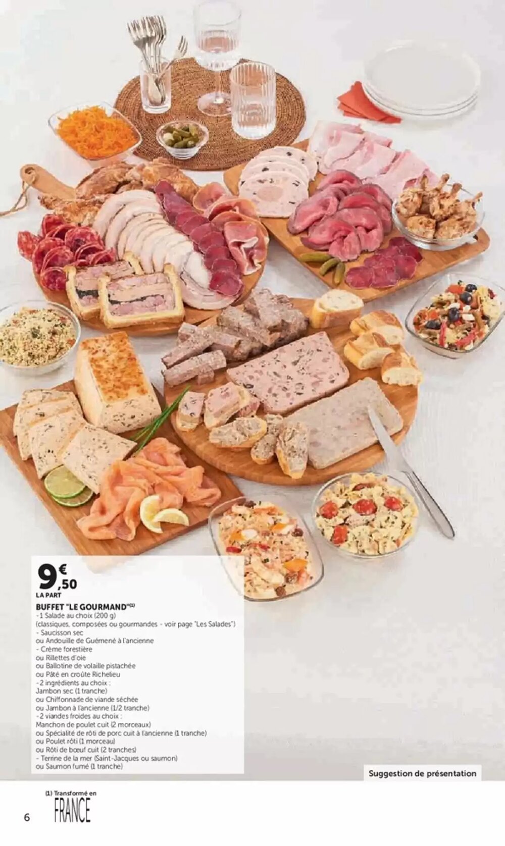 Prospectus promotionnel Hyper U valable à partir du 03/03/2026 - Page 6.