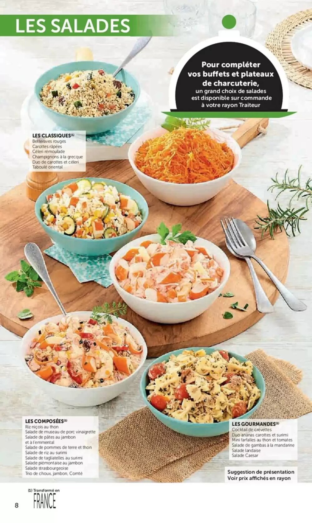 Prospectus promotionnel Hyper U valable à partir du 03/03/2026 - Page 8.