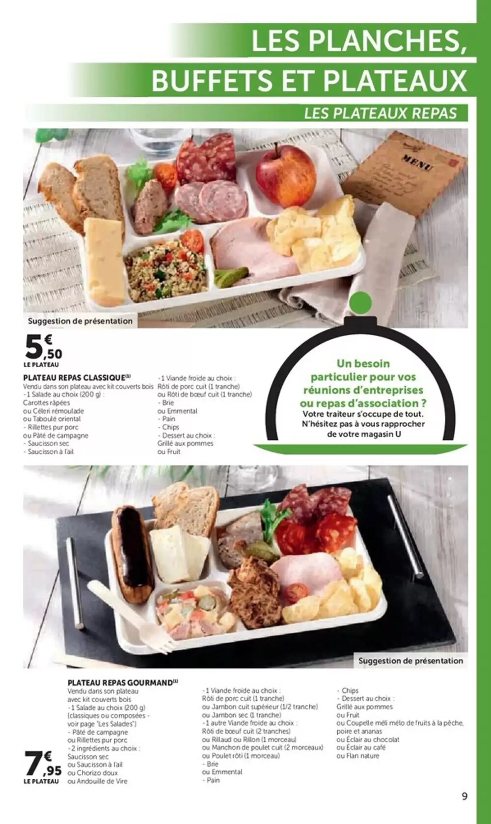 Prospectus promotionnel Hyper U valable à partir du 03/03/2026 - Page 9.