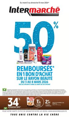 Prospectus promotionnel Intermarché valable à partir du 03/03/2026