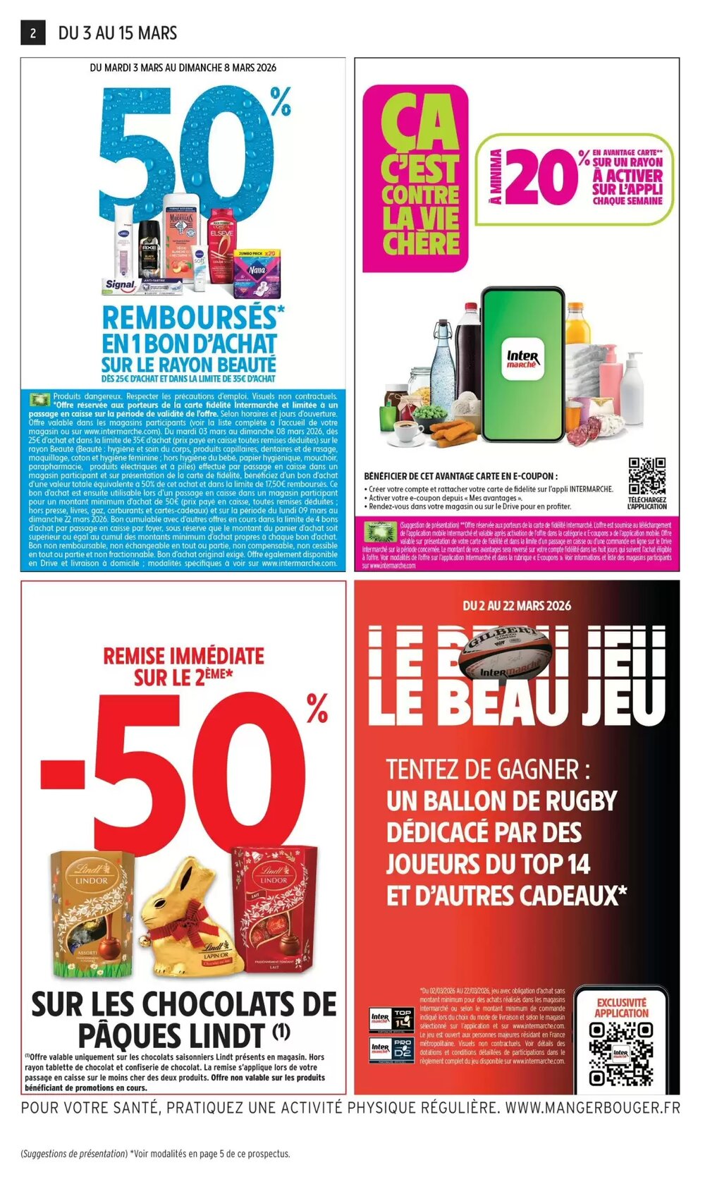 Prospectus promotionnel Intermarché valable à partir du 03/03/2026 - Page 2.
