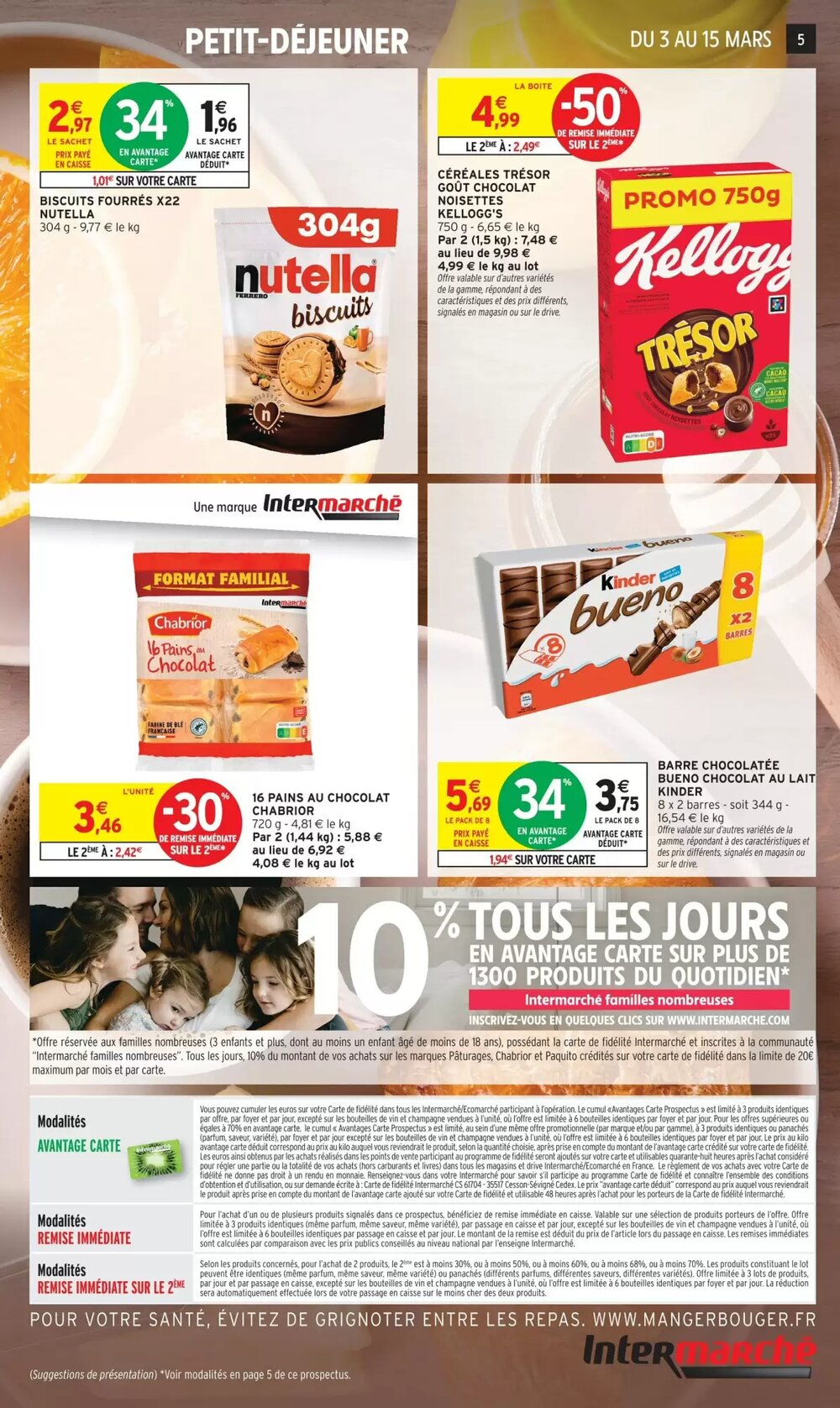 Prospectus promotionnel Intermarché valable à partir du 03/03/2026 - Page 5.