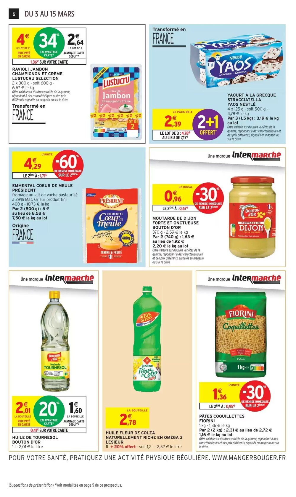 Prospectus promotionnel Intermarché valable à partir du 03/03/2026 - Page 6.