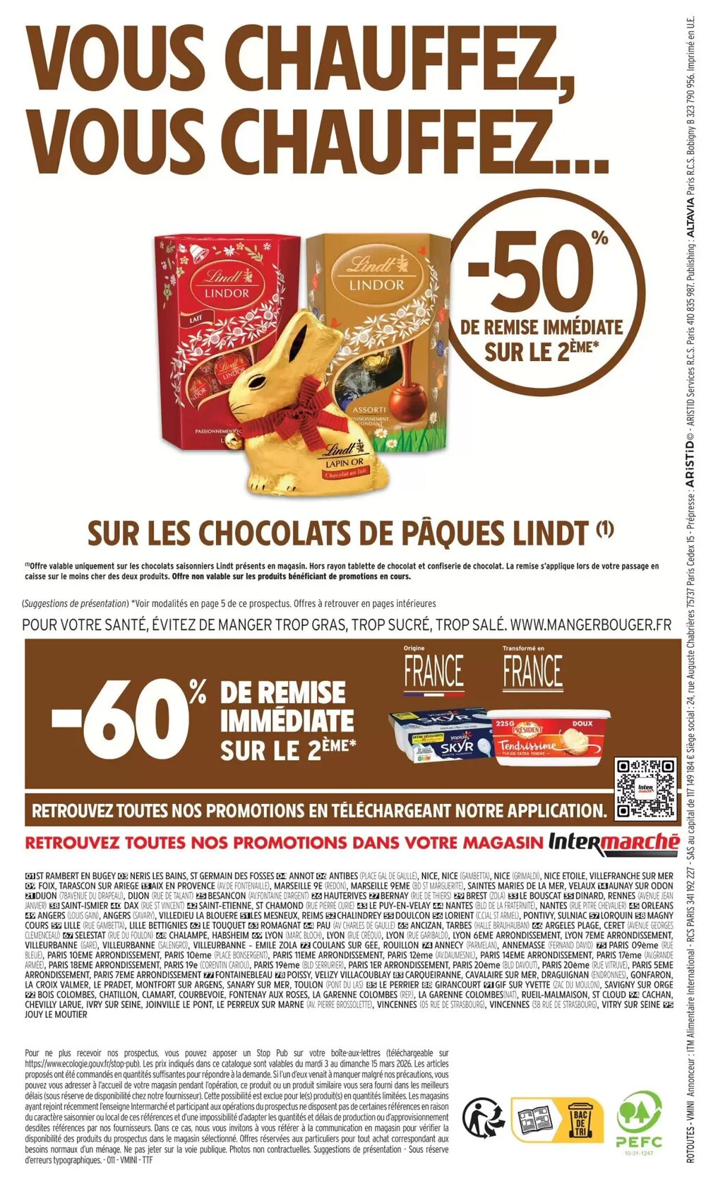 Prospectus promotionnel Intermarché valable à partir du 03/03/2026 - Page 8.