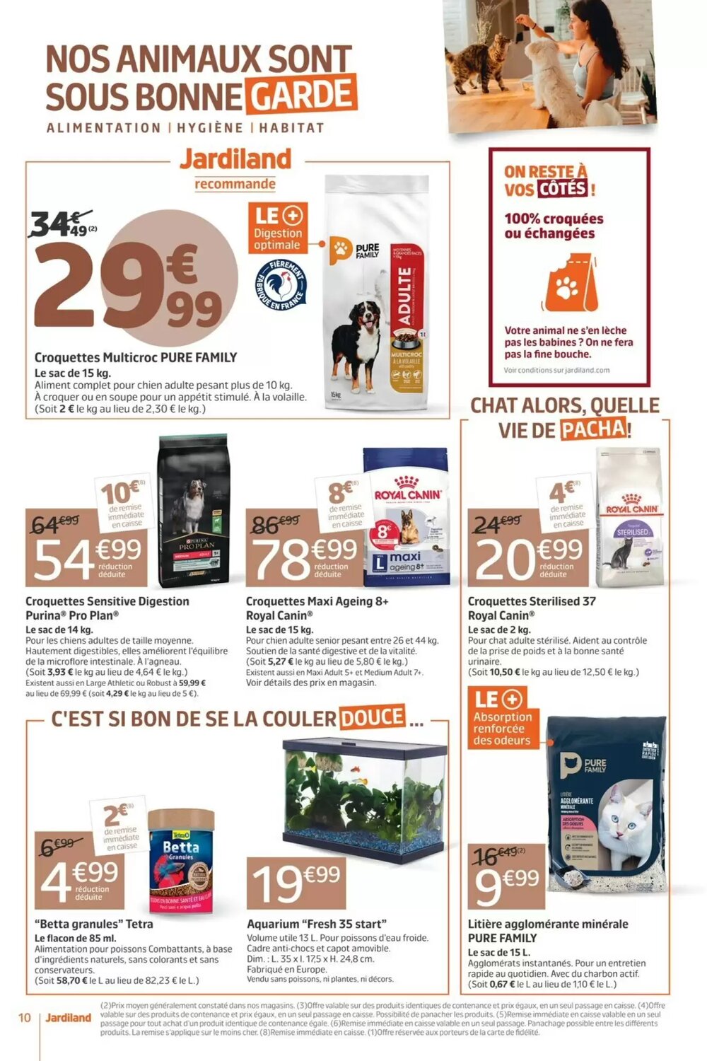 Prospectus promotionnel Jardiland valable à partir du 03/03/2026 - Page 10.