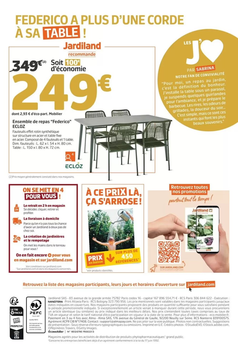 Prospectus promotionnel Jardiland valable à partir du 03/03/2026 - Page 12.