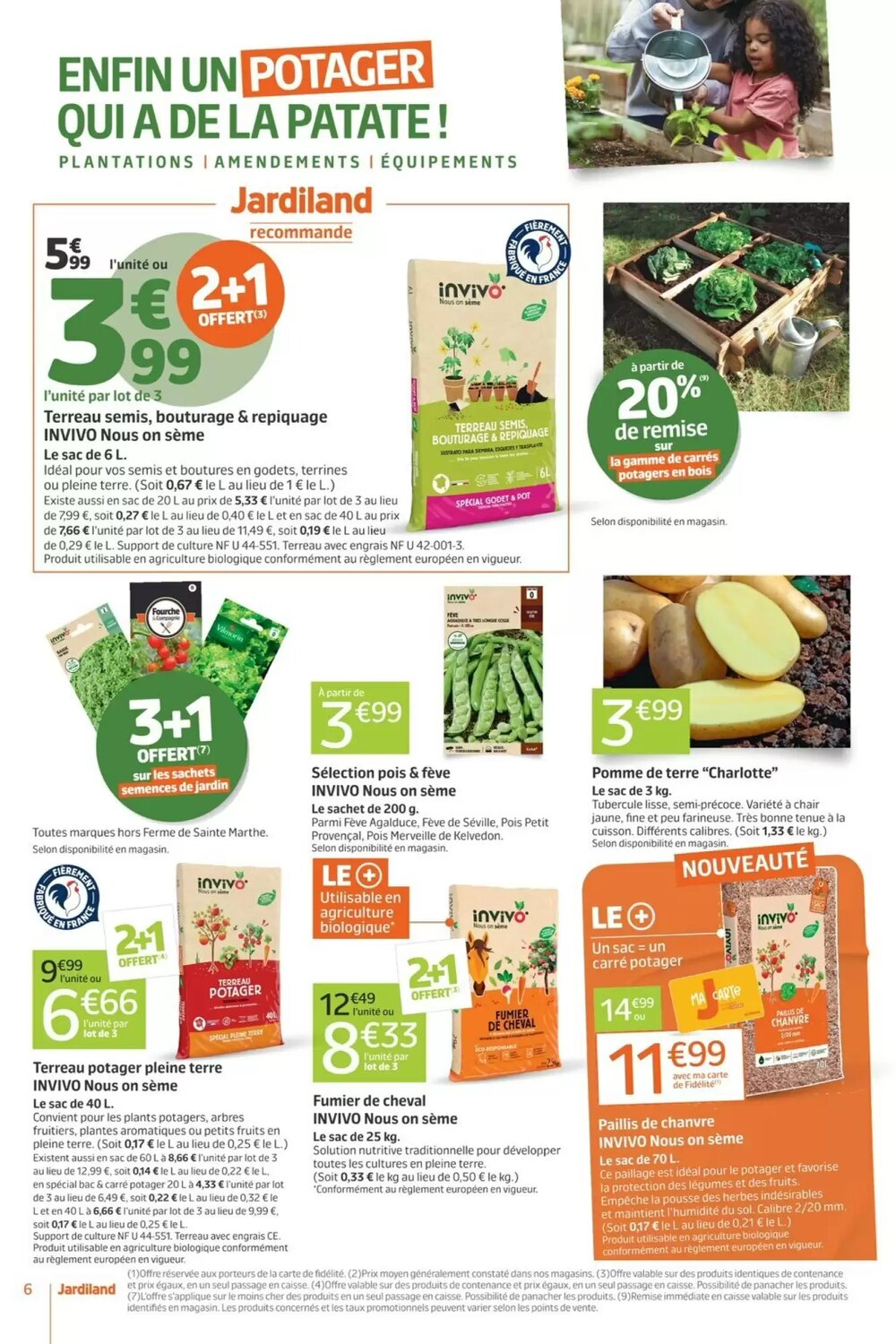 Prospectus promotionnel Jardiland valable à partir du 03/03/2026 - Page 6.