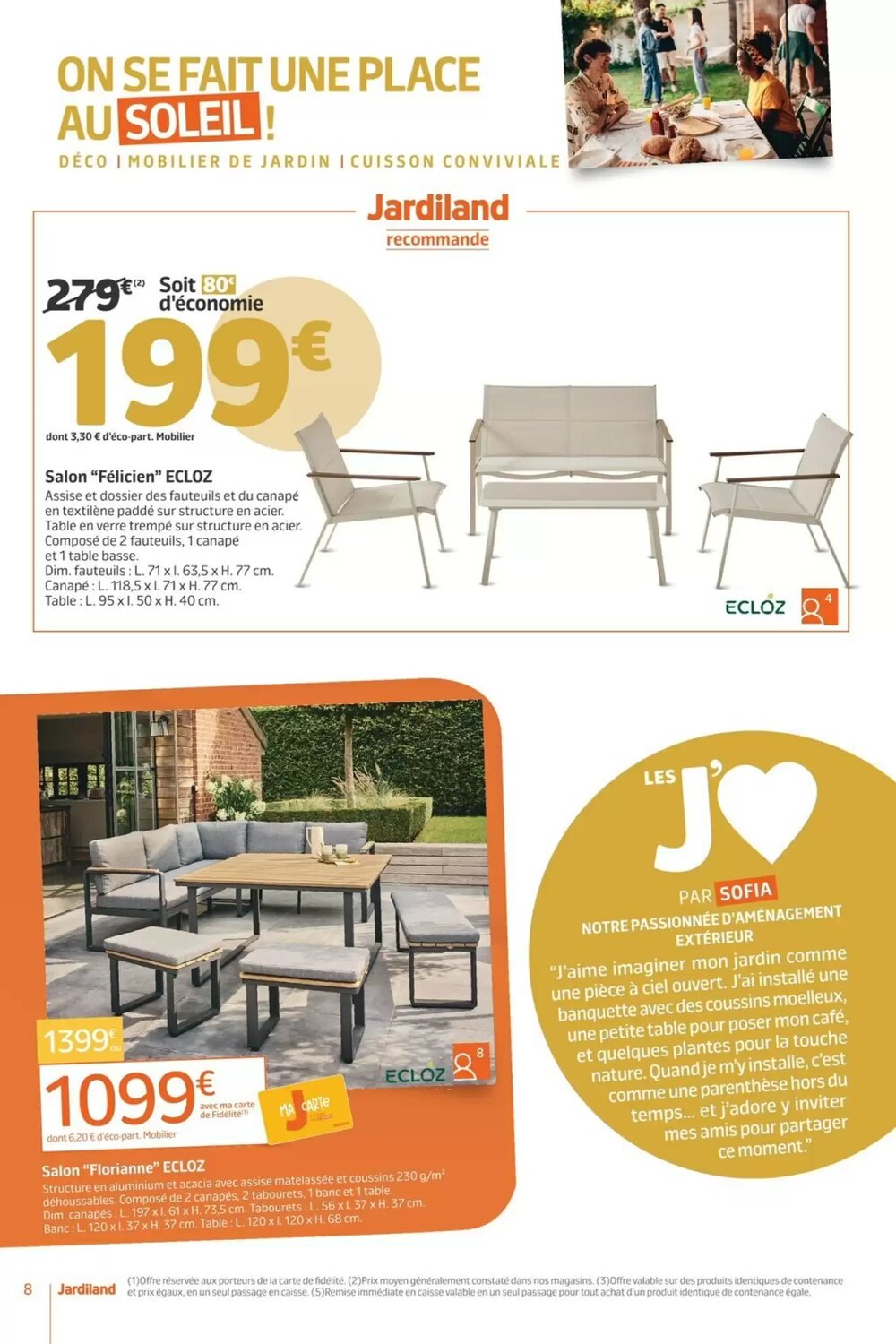 Prospectus promotionnel Jardiland valable à partir du 03/03/2026 - Page 8.