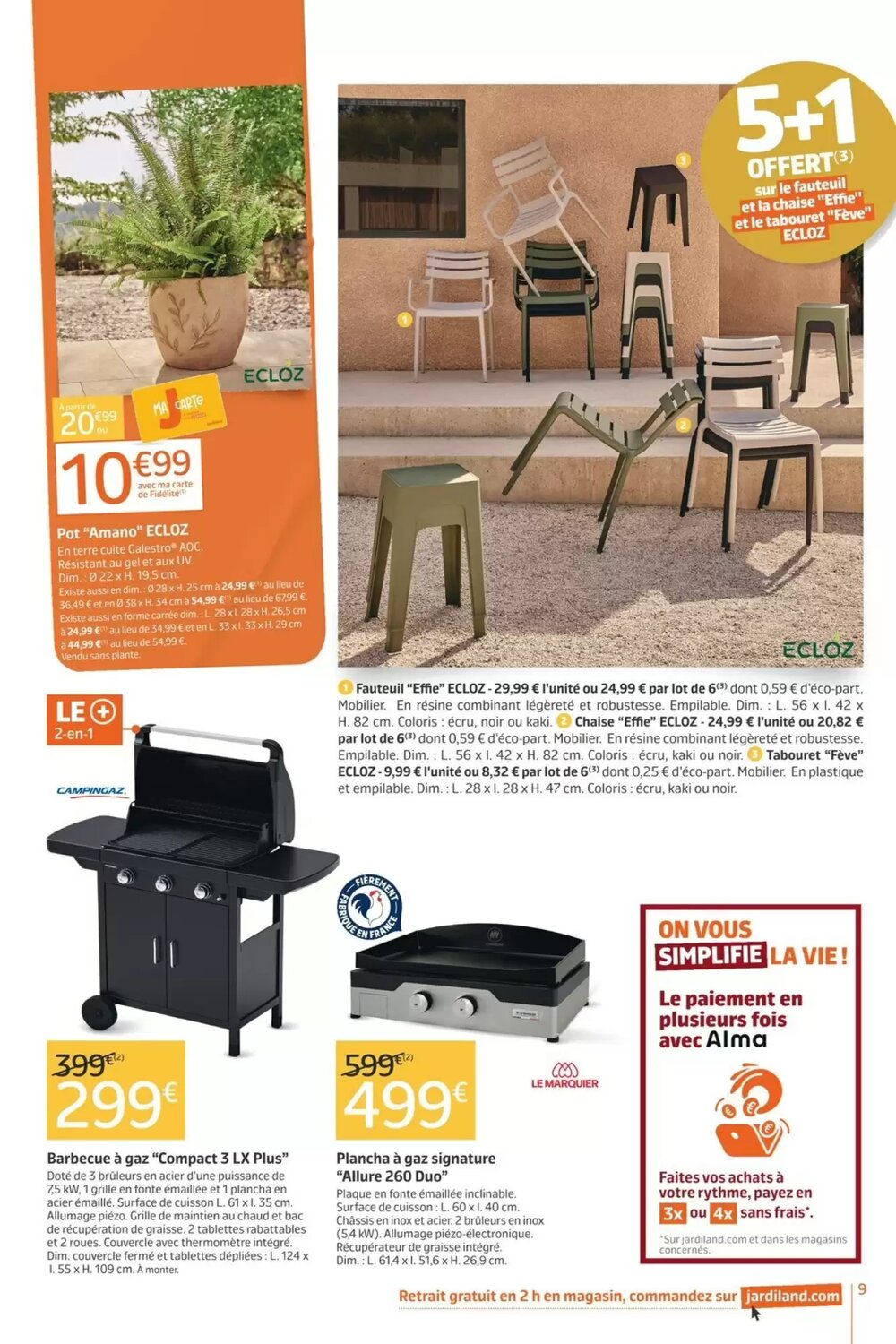 Prospectus promotionnel Jardiland valable à partir du 03/03/2026 - Page 9.