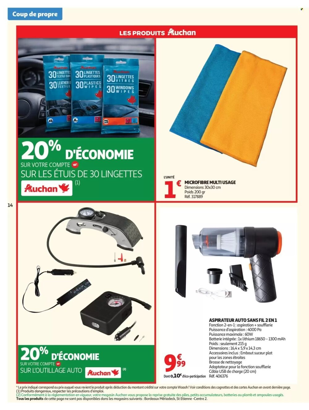 Prospectus promotionnel Auchan valable à partir du 03/03/2026 - Page 14.