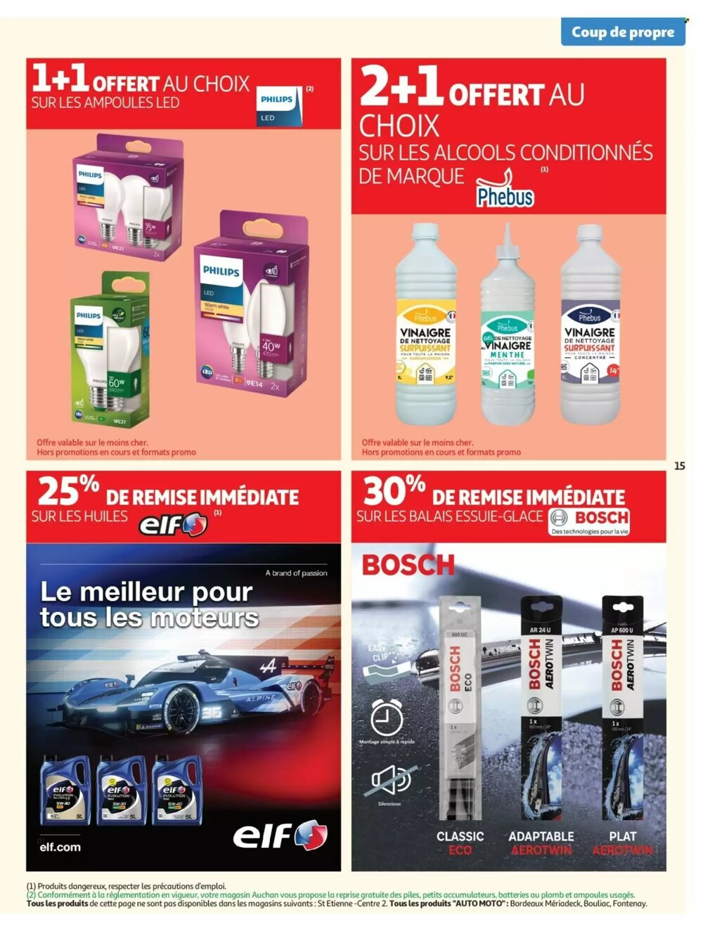 Prospectus promotionnel Auchan valable à partir du 03/03/2026 - Page 15.