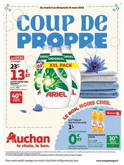 Prospectus promotionnel Auchan valable à partir du 03/03/2026