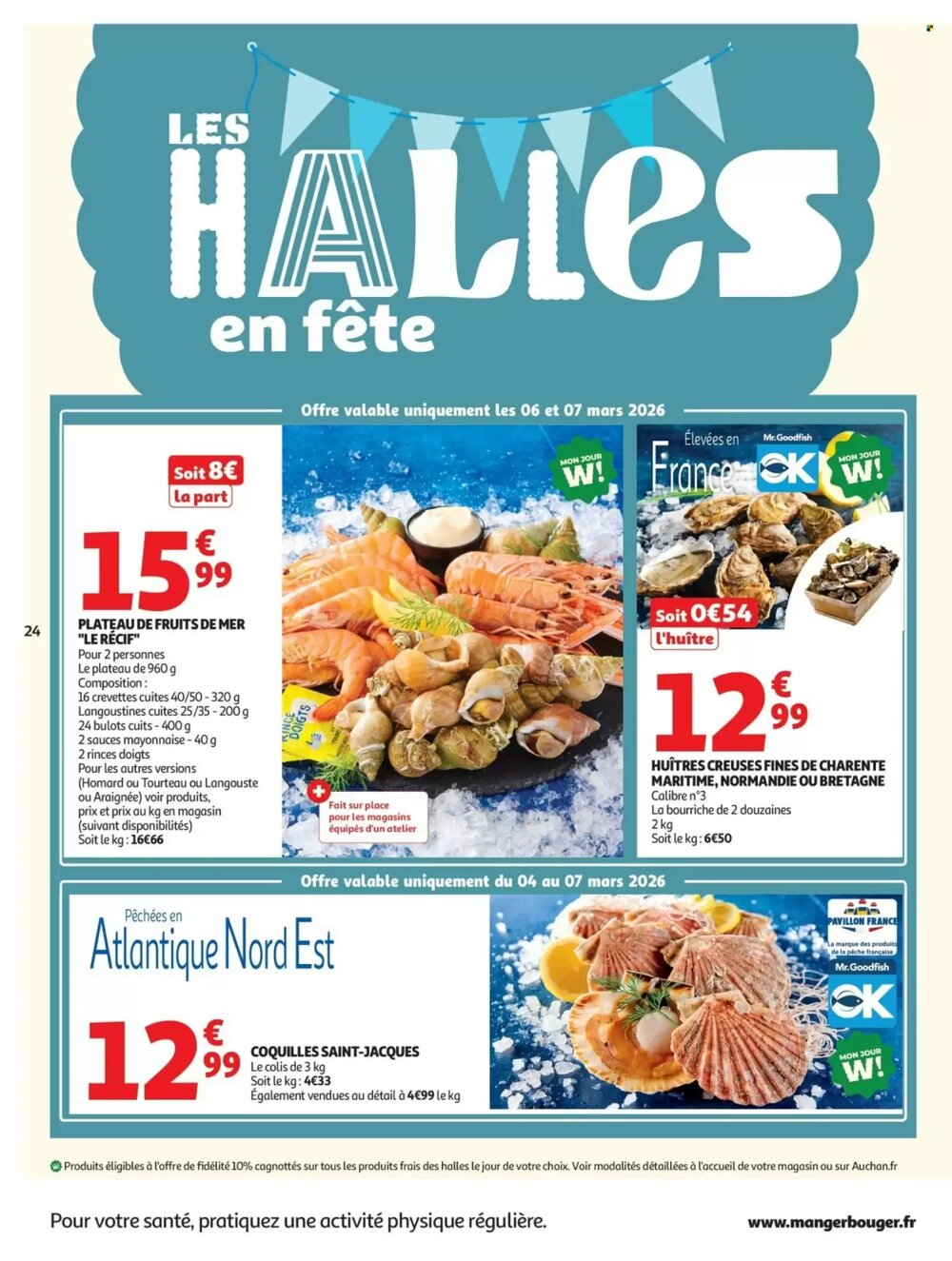 Prospectus promotionnel Auchan valable à partir du 03/03/2026 - Page 24.