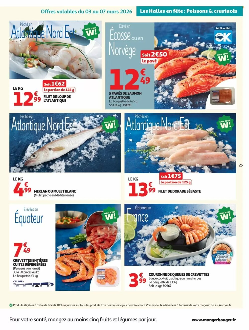 Prospectus promotionnel Auchan valable à partir du 03/03/2026 - Page 25.