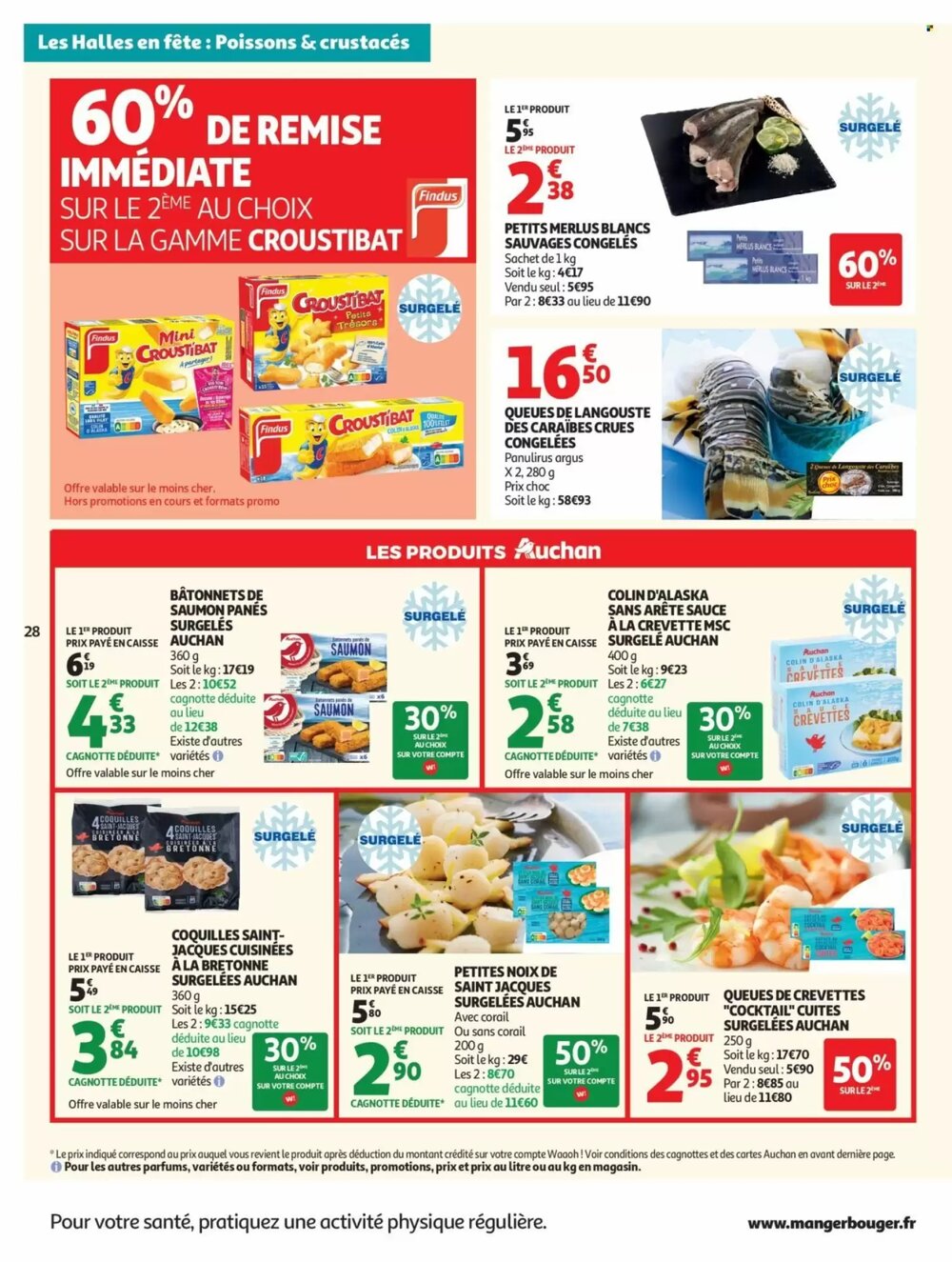 Prospectus promotionnel Auchan valable à partir du 03/03/2026 - Page 28.