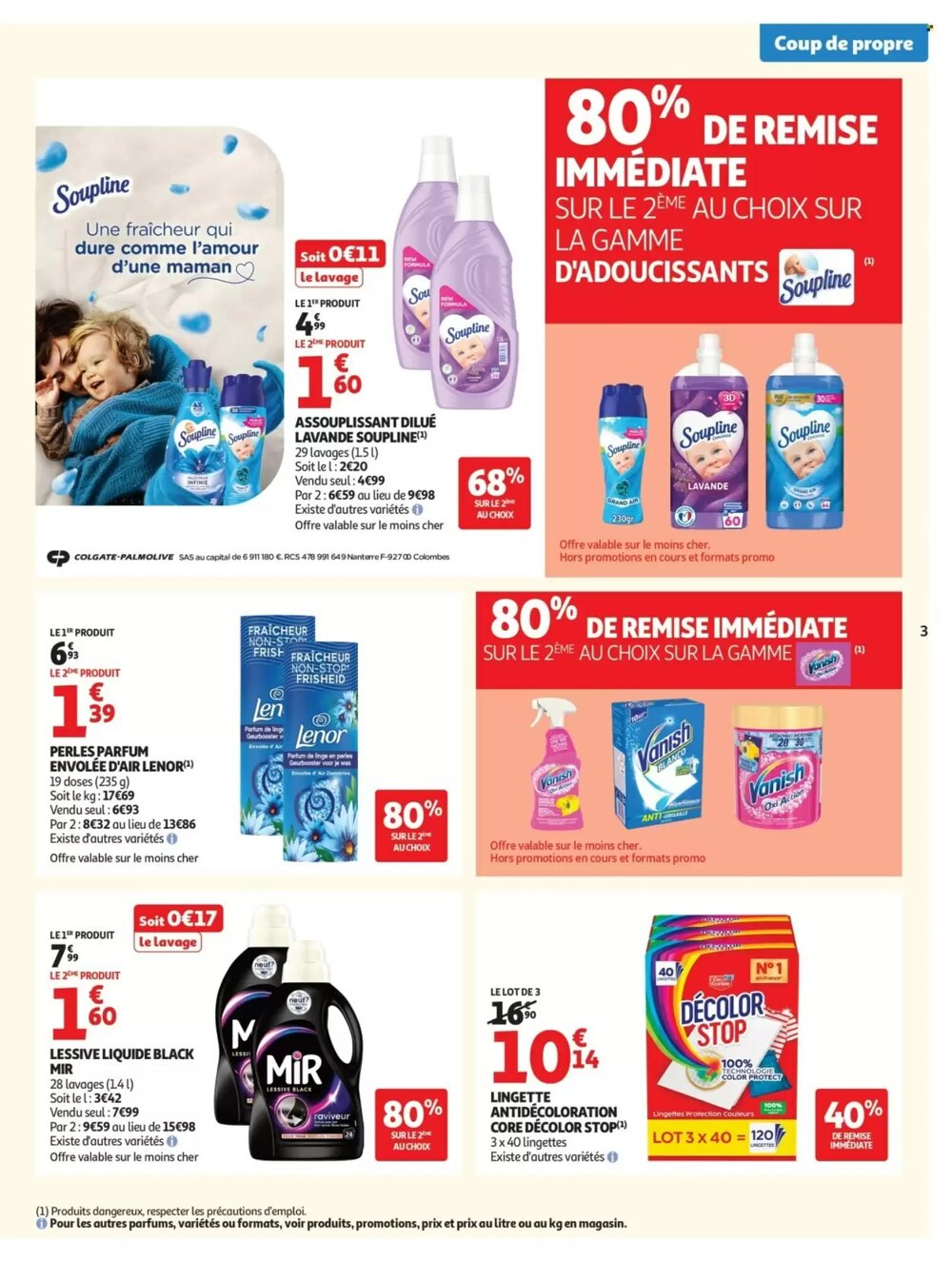 Prospectus promotionnel Auchan valable à partir du 03/03/2026 - Page 3.